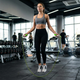 Скакалка со счетчиком и PVC жгутом SP-Sport 667 длина 3м White-Green - зображення 8