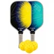 Набор для пиклбола Camewin Pickleball T300 Lightning 00265 2 ракетки + 4 мяча - изображение 2