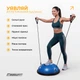Балансировочная платформа EasyFit BOSU 60 см Синий - изображение 2