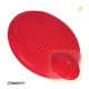 Подушка EasyFit 33 см красная (Балансировочная массажная с шипами, сенсомоторный массажный балансировочный диск для баланса и массажа) - изображение 1