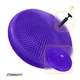 Подушка EasyFit 33 см фиолетовая с насосом YL-PMB-V (Балансировочная массажная с шипами, сенсомоторный массажный балансировочный диск для баланса и массажа) - изображение 1
