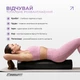 Массажный ролик EasyFit PolyFoam Roller EPP 90 см - изображение 6
