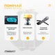 Умная скакалка EasyFit SmartRope 3 м с утяжелителем (беспроводная) - изображение 4