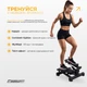 Фітнес-степер поворотний EasyFit Pace-В з еспандерами - зображення 5