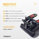 Фітнес-степер поворотний EasyFit Pace-В з еспандерами - зображення 6