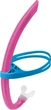 Дыхательная трубка для снорклинга Aqua Speed Juno Junior 62928 розовый, синий Дит One Size - изображение 1