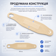 Фиксатор запястья Vilico 100 эластичный бандаж для запястья и кисти, универсальный, бежевый, 1 шт - изображение 7