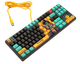 Клавіатура A4Tech Bloody AT87 Renegade RGB Black/Yellow - зображення 2