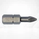 Бита Pozidriv PZ1 25 мм из высококачественной инструментальной стали с посадкой HEX 1/4" для монтажных работ YATO YT-04702 - изображение 1