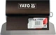 Шпатель фінішної шпаклівки YATO YT-52230 25 см для точного вирівнювання стін та стель - зображення 2