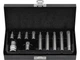 Комплект бит Spline M5–M12 11 шт CrV 6150 с переходником 1/2" для трещотки YATO YT-0415 - изображение 2