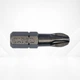 Бита Pozidriv PZ3 25 мм из инструментальной стали с посадкой HEX 1/4" YATO YT-04722, в упаковке 10 шт. - изображение 2