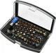 Набір насадок для шуруповерта YATO YT-04624, 59 предметів з тримачем та адаптером для професійного використання - зображення 1