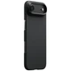 Чехол Pitaka Ultra-Slim для iPhone 17 Air Black Grey with MagSafe (KI1701BA) - изображение 1