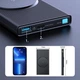 Портативное зарядное устройство Joyroom Quick Charge Magnetic Qi 10000mAh 22.5W Black (162762) - изображение 8