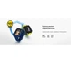 Смартгодинник Garett Kids Cute 2 45мм LTE Рожевий - зображення 4