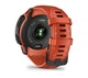 Смартгодинник Garmin Instinct 2X Solar 50мм GPS Червоний - зображення 4