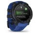 Смартгодинник Garmin Instinct 3 AMOLED 45мм GPS Чорно-синій - зображення 1
