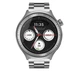 Смартгодинник Motorola Moto Watch Функції ШІ 47мм GPS Срібний - зображення 2