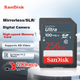 Карта памяти SanDisk SDXC 256 ГБ Class 10 UHS-I U1 V10 (SDSDUNR-256G-GN6IN) - изображение 6