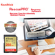Карта пам'яті SANDISK Extreme SDXC 256GB Class 10 UHS-I U3 V30 (SDSDXV5-256G-ZNCIN) - зображення 5