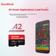 Карта памяти SanDisk 128 ГБ microSDXC UHS-I A2 U3 V30 C10 Ultimate - изображение 5