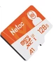 Карта памяти Netac P500 microSDXC 128 ГБ UHS-I (U3) V30 A1 Pro (P500MICard) - изображение 1