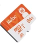 Карта памяти Netac P500 microSDXC 64GB UHS-I U3 V30 A1 (P500MICard) - изображение 1