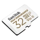 Карта памяти SANDISK MAX ENDURANCE microSDHC 32GB UHS-I U3 V30 + SD-адаптер - изображение 3