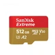 Карта памяти SANDISK Extreme Pro microSDXC 512GB UHS-I U3 V30 A2 - изображение 1