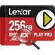 Карта памяти Lexar PLAY PRO microSDXC Express 256GB UHS-I UHS-II - изображение 2