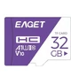 Карта памяти EAGET microSDHC 32GB Class 10 UHS-I U1 V10 A1 - изображение 1