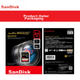 Карта памяти SANDISK Extreme Pro SDXC 64GB Class 10 UHS-I U3 V30 - изображение 5