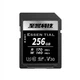 Карта пам'яті Exascend Essential Sharp Speed SDXC 256GB UHS-I U3 V30 + SD-адаптер - зображення 1