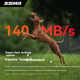Карта пам'яті Exascend Essential Sharp Speed SDXC 256GB UHS-I U3 V30 + SD-адаптер - зображення 6