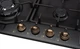 Варочная поверхность газовая PERFELLI HGM 61629 BL RETRO - изображение 4