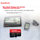 Карта памяти SanDisk Extreme PRO 512 ГБ microSDXC UHS-I U3 V30 A2 200/140 МБ/с (TF) - изображение 4