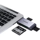 Кард-ридер Ugreen 50540 USB 3.0 SD/TF/CF/MS - изображение 2