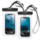 Водонепроникний чохол Spigen A601 Universal Waterproof (2 pack) Crystal Clear (AMP03098) - зображення 1