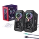 Колонка компьютерная ONIKUMA L6 BT 5.0 (6972470561425) - изображение 2