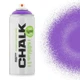 Аэрозольная меловая краска Montana Chalk 4150 Violet (Фиолетовая) 400 мл - изображение 2