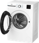 Пральна машина автоматична Beko BM3WFU38215WB (7264933) - изображение 7