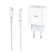 Мережевий зарядний пристрій HOCO C76A Speed source Lightning cable 18W White - изображение 2