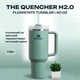 Термочашка Stanley Quencher H2.0 Flowstate 40 oz (1,182 л) Зеленая - изображение 2