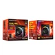 Портативна колонка система караоке Bluetooth BOROFONE DR23 Deep RGB з 2-ма мікрофонами 15W Black - изображение 9
