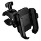 Тримач телефону для велосипеда/мотоцикла Hoco H104 Highway riding holder 4.5-7 Black - зображення 2