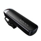 Бездротова Bluetooth гарнітура HOCO E201 Exceed ENC noise reduction headset BT 6.0 Black - изображение 2