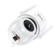 Камера відеоспостереження HOCO D10 outdoor monocular PTZ HD camera 2MP WiFi 2.4G IP65 White - изображение 4