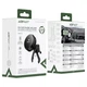 Автомобільний тримач ACEFAST D66 QI2 cooling MagSafe wireless charging car holder 25W Black - изображение 8