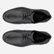 Чоловічі дербі шкіряні ECCO S Lite Hybrid M Derby 52030401001 40 Чорні (194890867499) - зображення 5